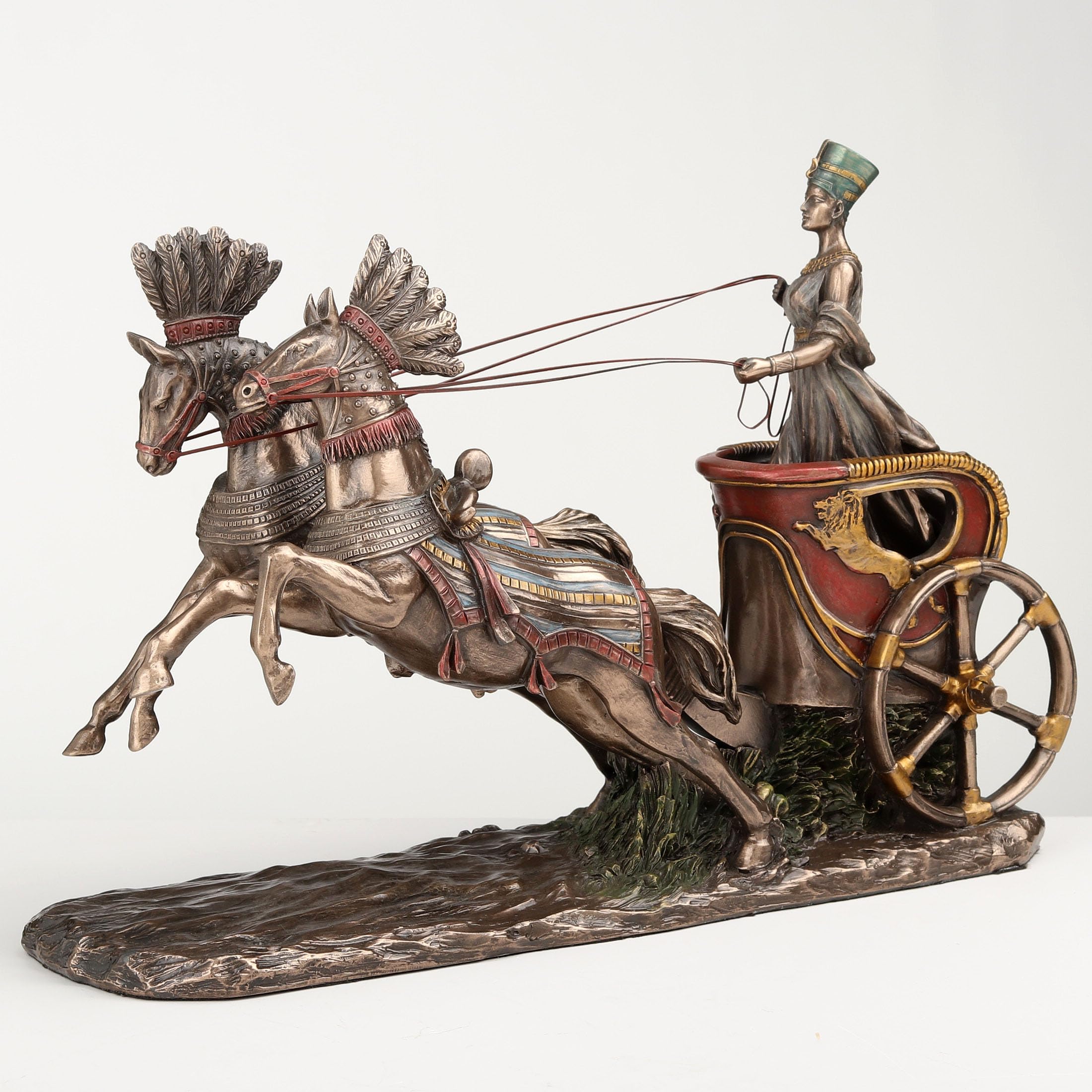 Amazon.co.jp: Veronese Design ネフェルティティ エジプト クイーン